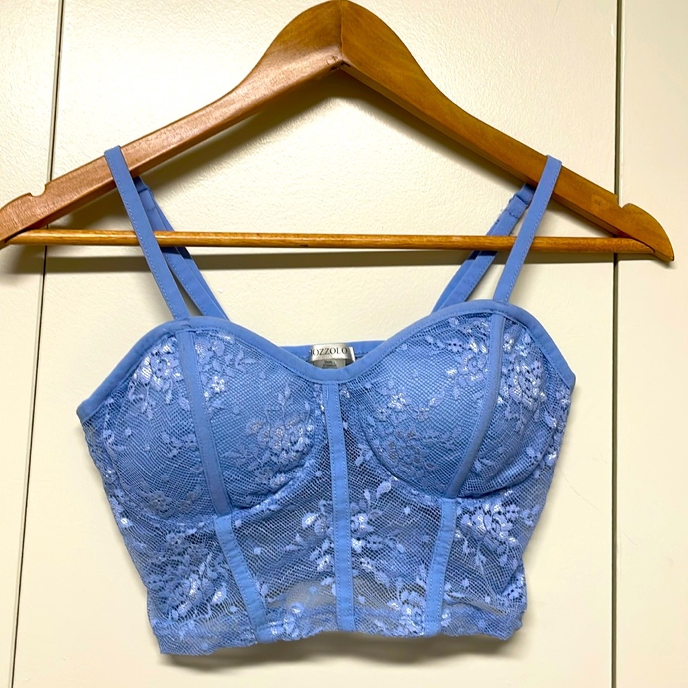 Bozzolo Lace Bustier